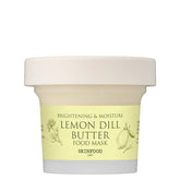 Lemon Dill Butter Food Mask